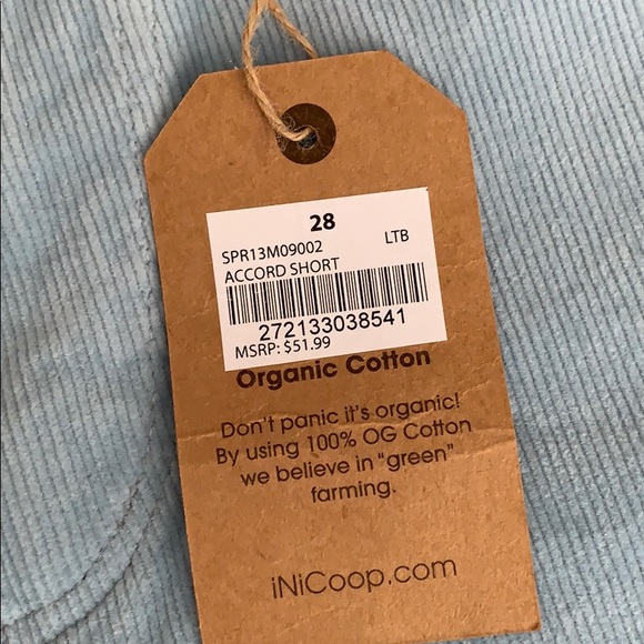 Young Men’s iNi Cooperative Accord slim fit shorts - Picture 2 of 8